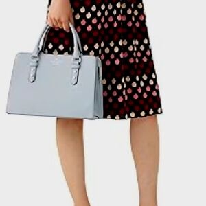 Kate Spade New York Lise Mulberry Street Women's Shoulder Bag (Avalon Mist Gree